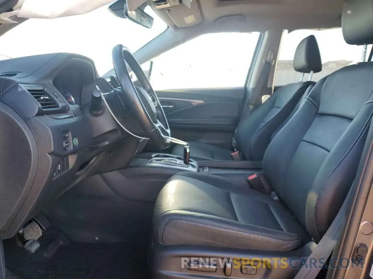 7 fotografías del automóvil dañado 5FNYF5H28NB009445 HONDA PILOT 2022