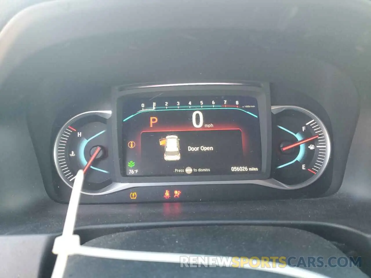 9 fotografías del automóvil dañado 5FNYF5H28NB009445 HONDA PILOT 2022