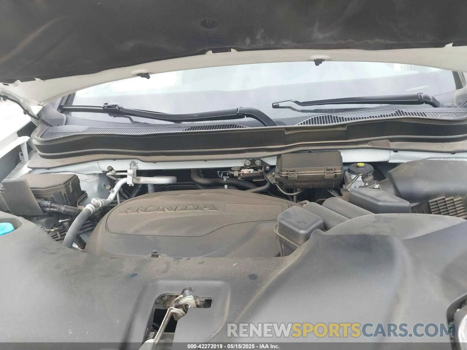 10 fotografías del automóvil dañado 5FNYF5H28NB018579 HONDA PILOT 2022