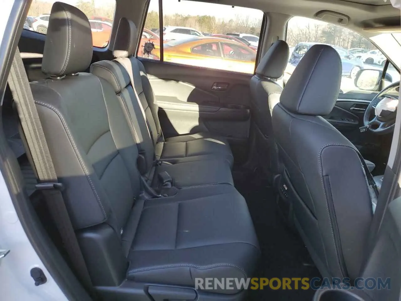 11 fotografías del automóvil dañado 5FNYF5H28NB025418 HONDA PILOT 2022