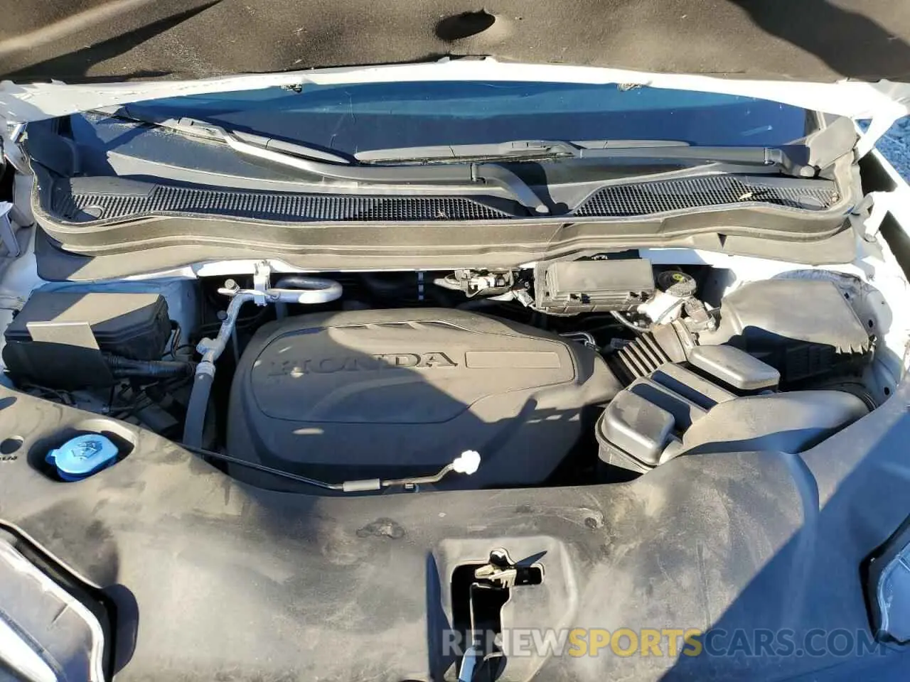 13 fotografías del automóvil dañado 5FNYF5H28NB025418 HONDA PILOT 2022