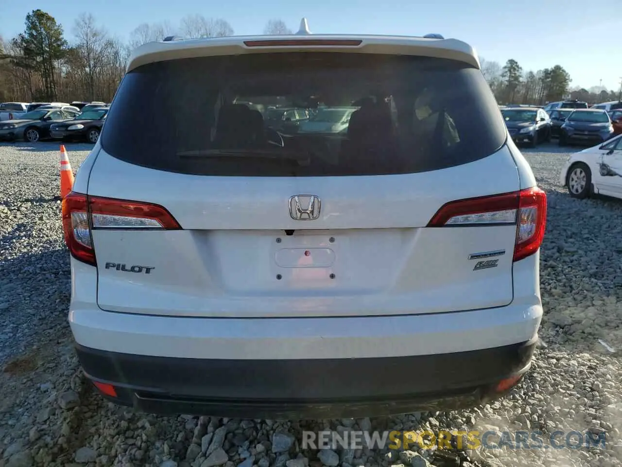 6 fotografías del automóvil dañado 5FNYF5H28NB025418 HONDA PILOT 2022