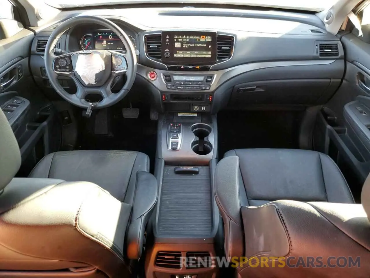8 fotografías del automóvil dañado 5FNYF5H28NB025418 HONDA PILOT 2022