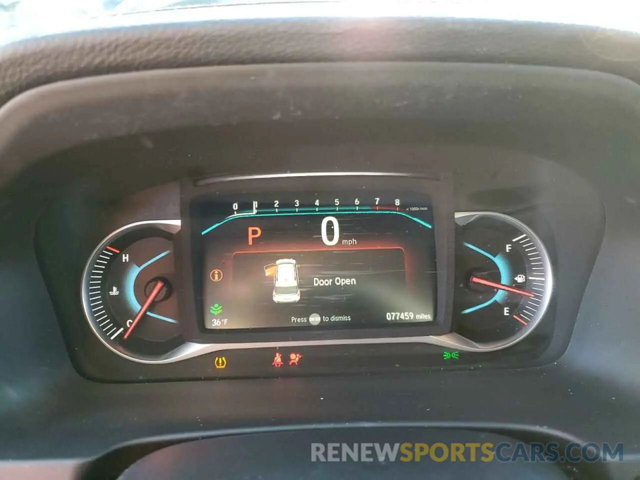 9 fotografías del automóvil dañado 5FNYF5H28NB025418 HONDA PILOT 2022
