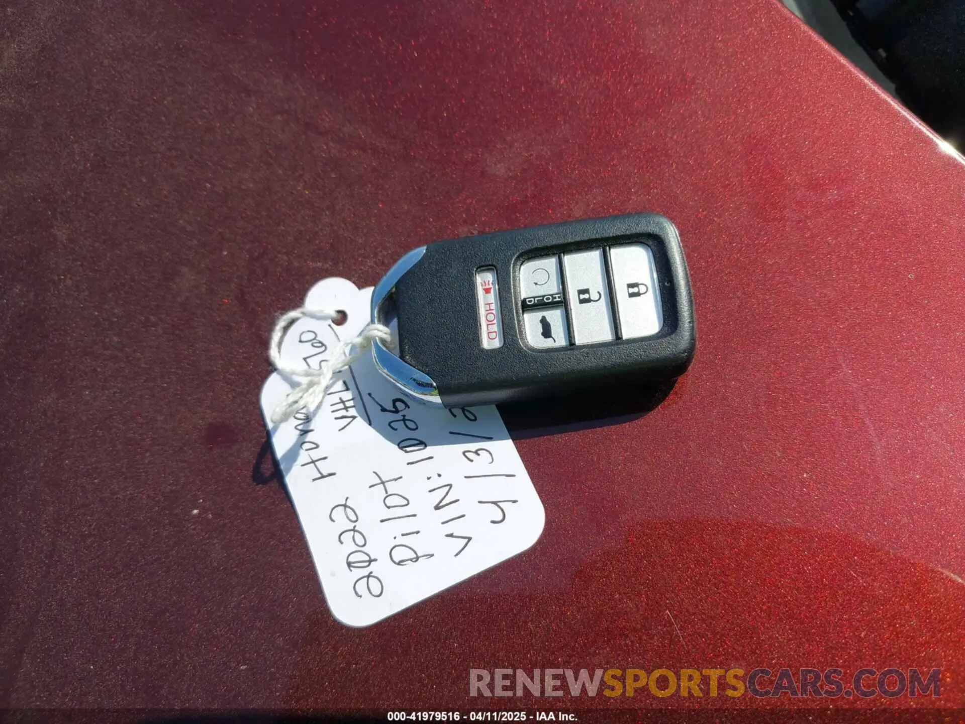 11 fotografías del automóvil dañado 5FNYF5H28NB031025 HONDA PILOT 2022