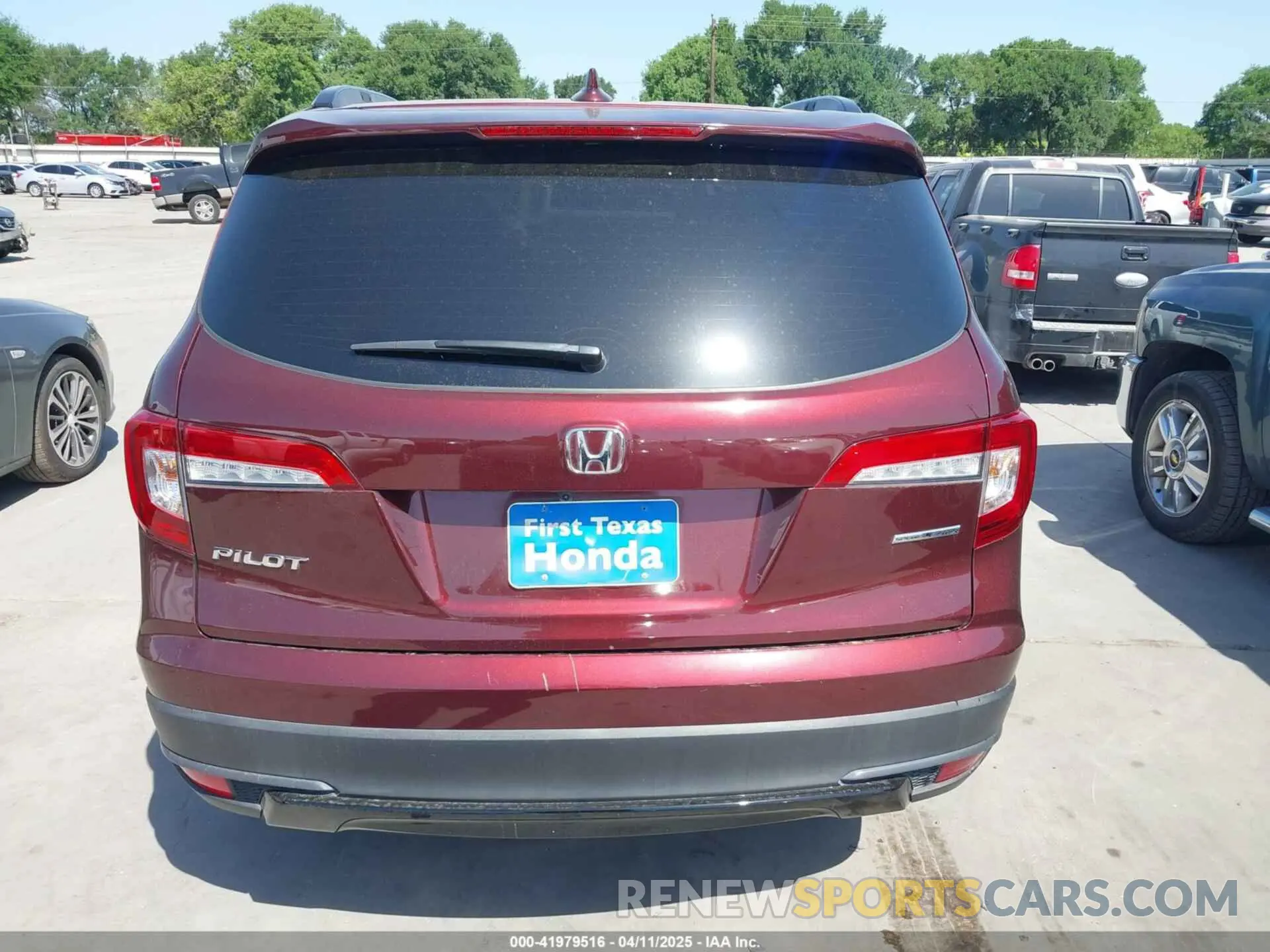 16 fotografías del automóvil dañado 5FNYF5H28NB031025 HONDA PILOT 2022
