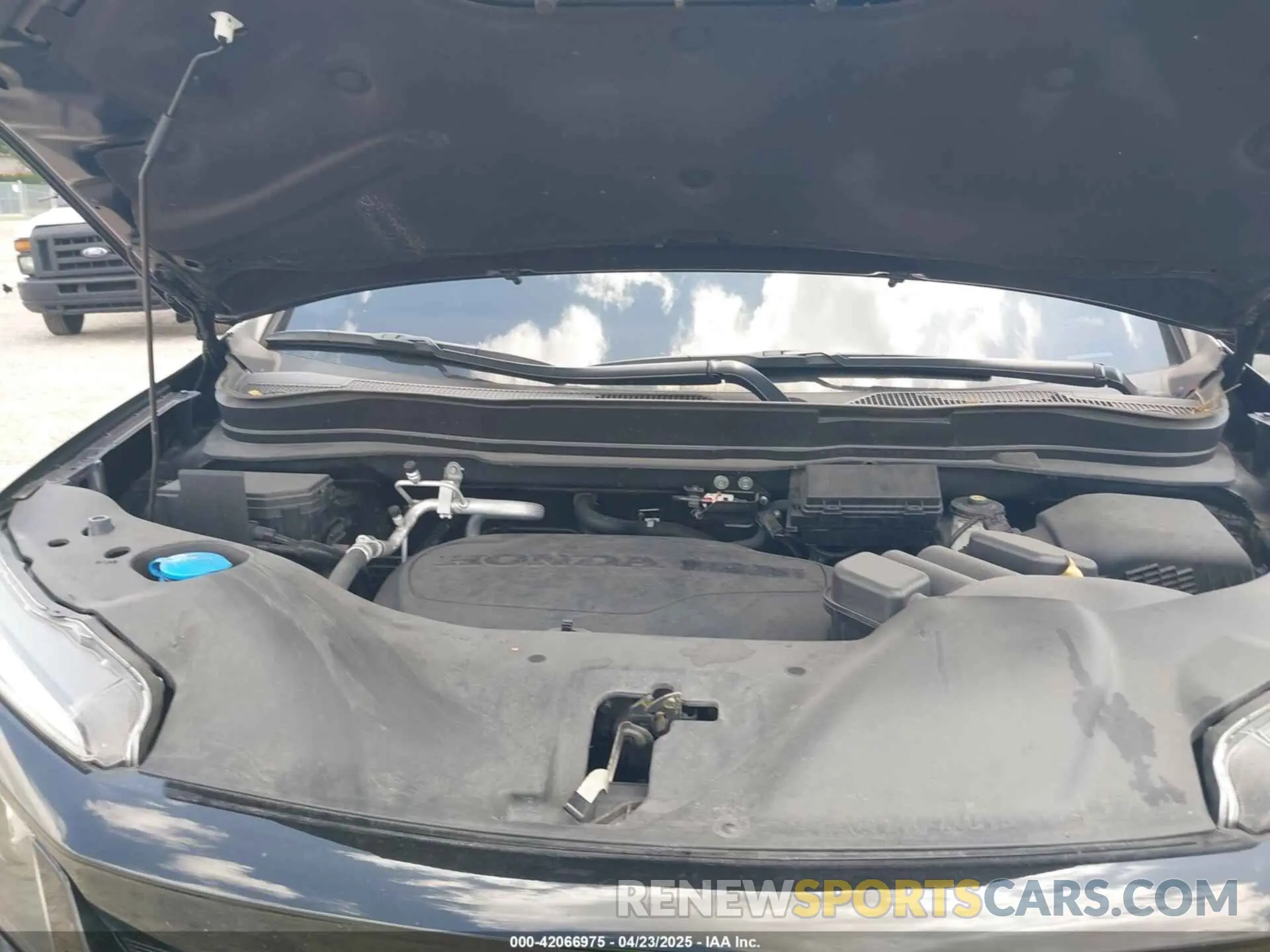 10 fotografías del automóvil dañado 5FNYF5H28NB031266 HONDA PILOT 2022