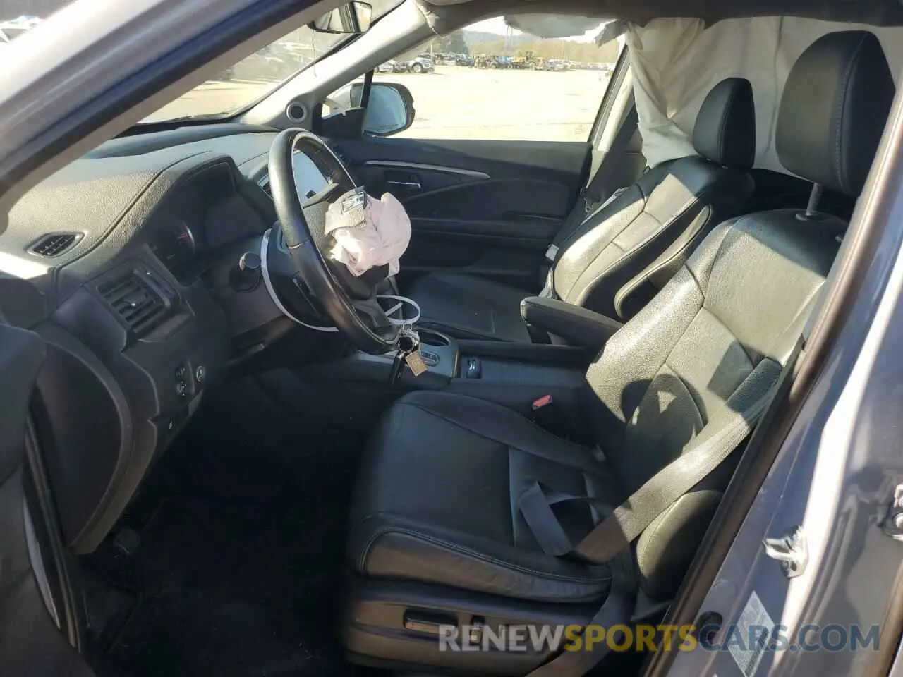 7 fotografías del automóvil dañado 5FNYF5H29NB026593 HONDA PILOT 2022