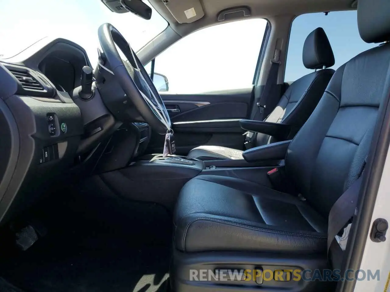 7 fotografías del automóvil dañado 5FNYF5H29NB030028 HONDA PILOT 2022