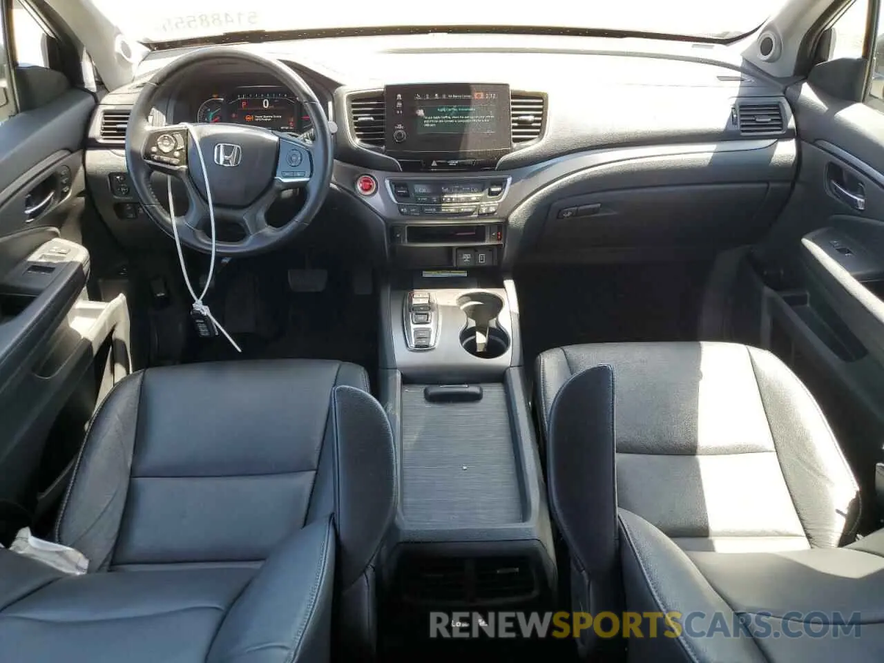 8 fotografías del automóvil dañado 5FNYF5H29NB030028 HONDA PILOT 2022