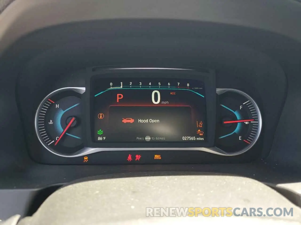 9 fotografías del automóvil dañado 5FNYF5H29NB030028 HONDA PILOT 2022