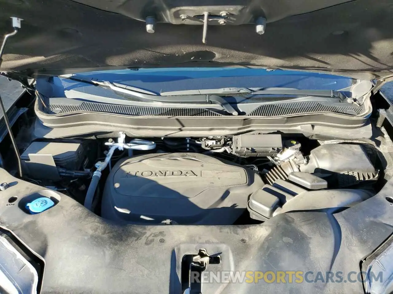12 fotografías del automóvil dañado 5FNYF5H31NB007268 HONDA PILOT 2022