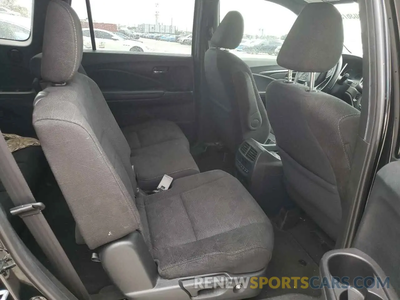 11 fotografías del automóvil dañado 5FNYF5H31NB032266 HONDA PILOT 2022