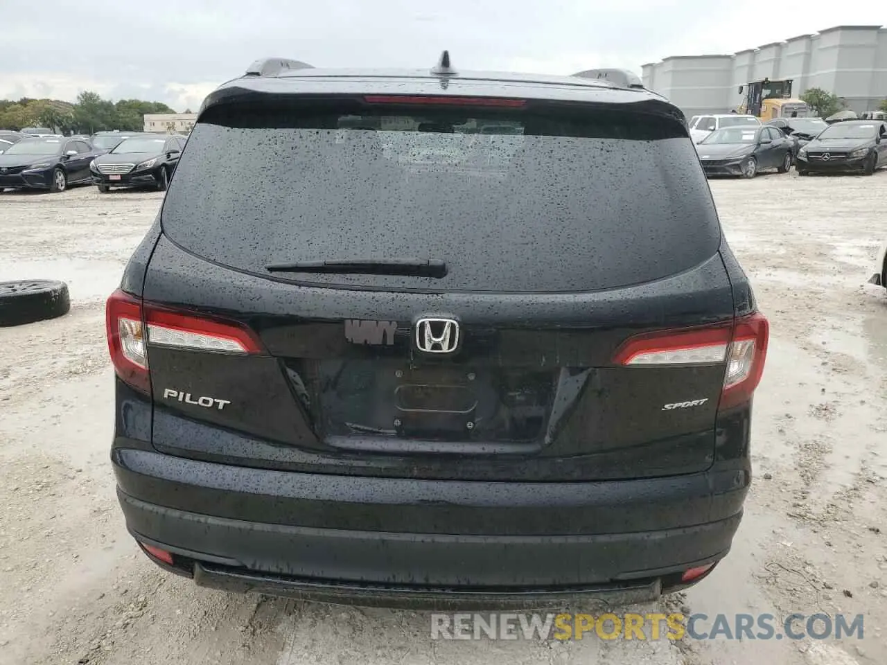 6 fotografías del automóvil dañado 5FNYF5H31NB032266 HONDA PILOT 2022