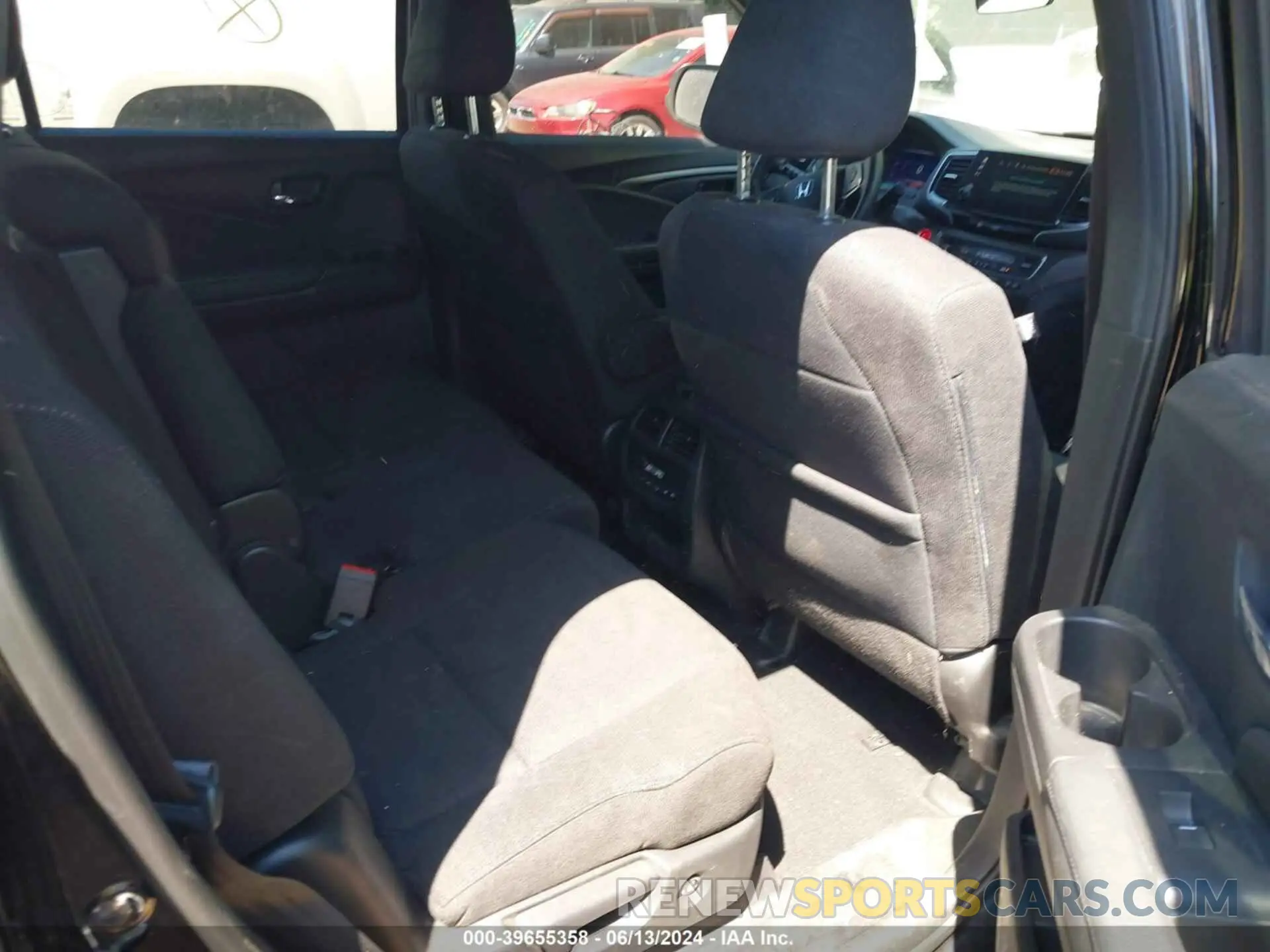 8 fotografías del automóvil dañado 5FNYF5H32NB021504 HONDA PILOT 2022
