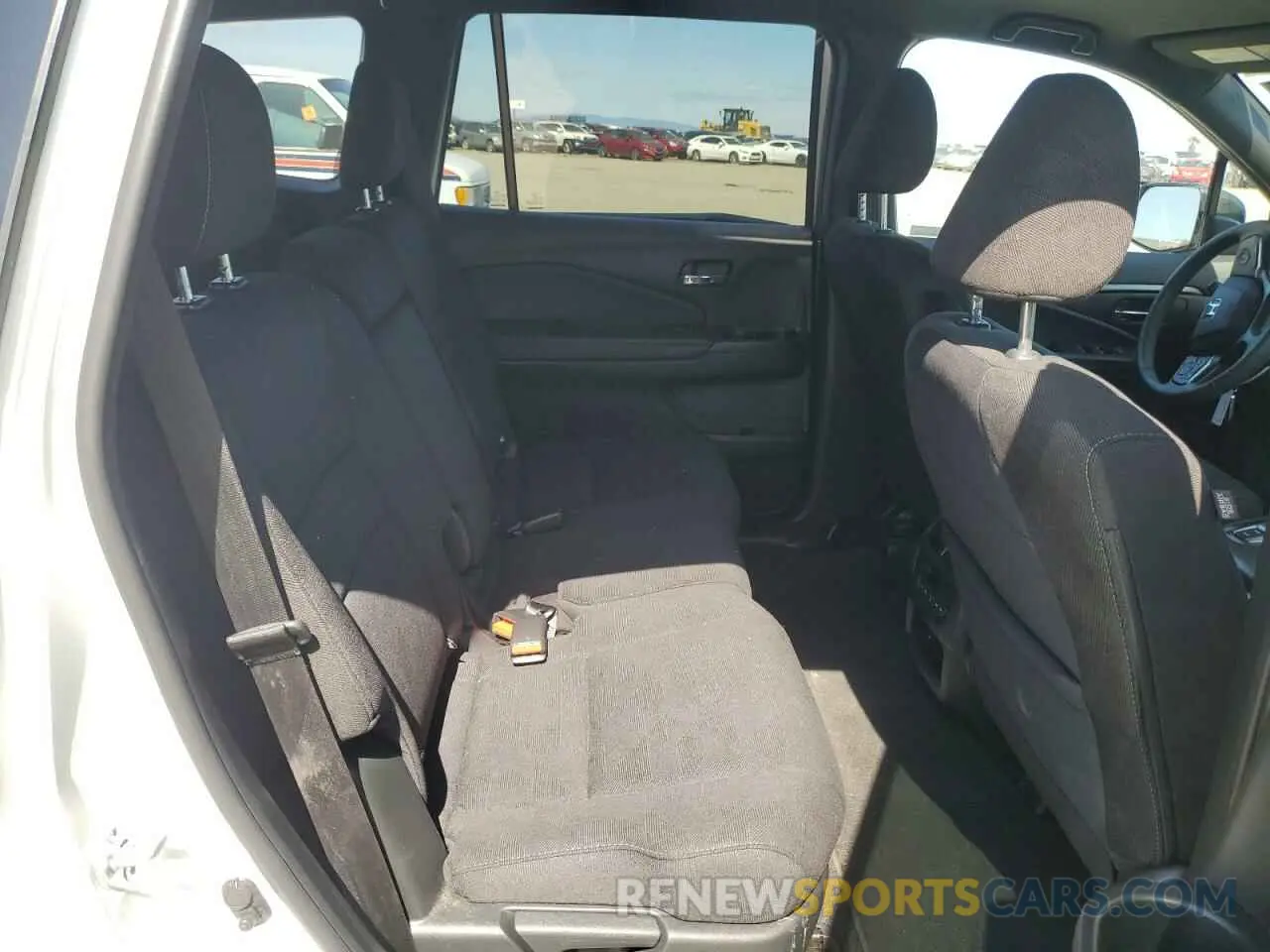 11 fotografías del automóvil dañado 5FNYF5H35NB007502 HONDA PILOT 2022