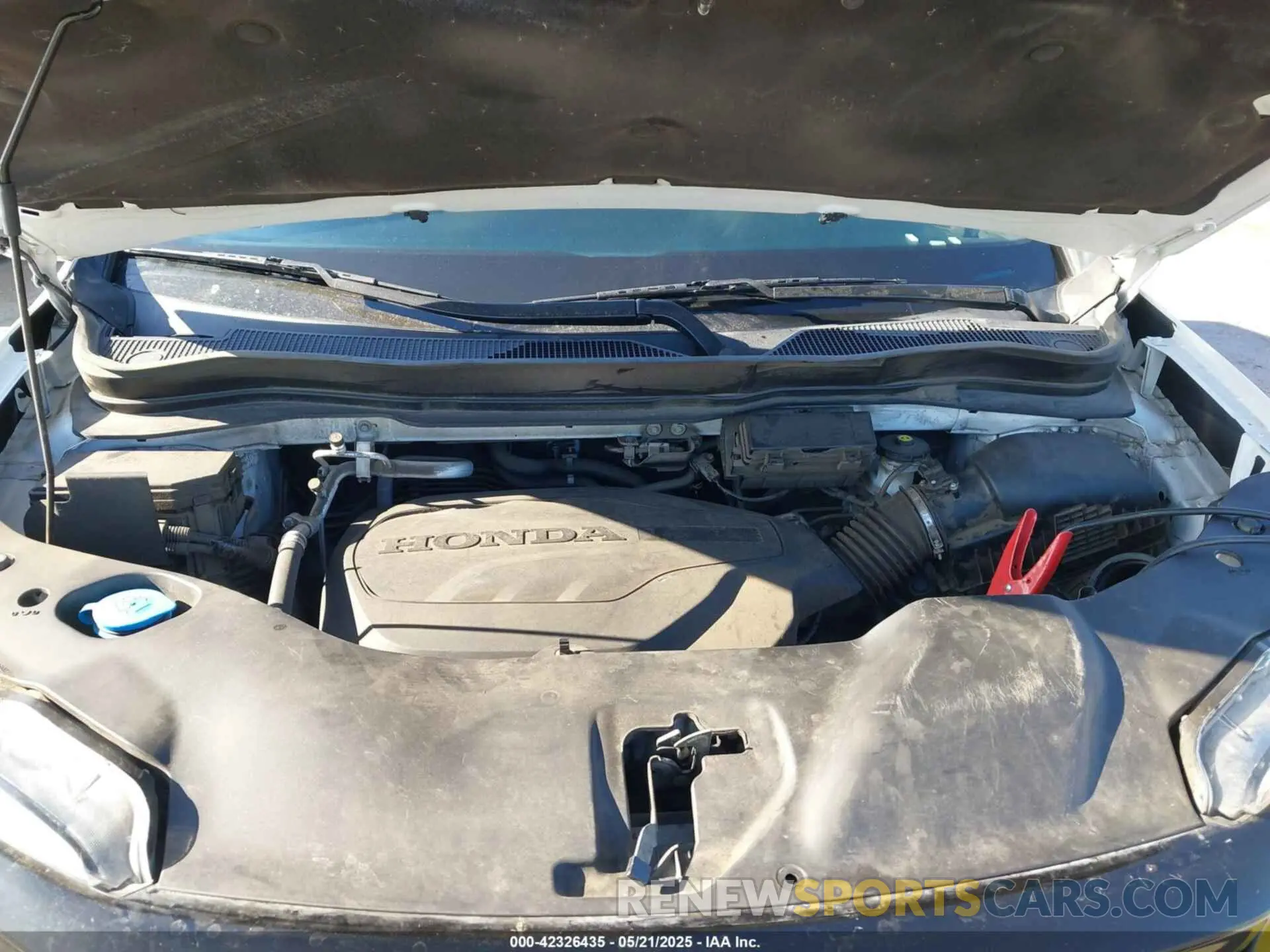 10 fotografías del automóvil dañado 5FNYF5H35NB007547 HONDA PILOT 2022