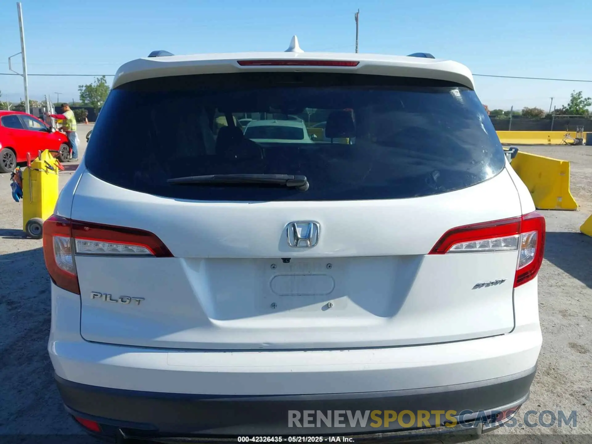 17 fotografías del automóvil dañado 5FNYF5H35NB007547 HONDA PILOT 2022