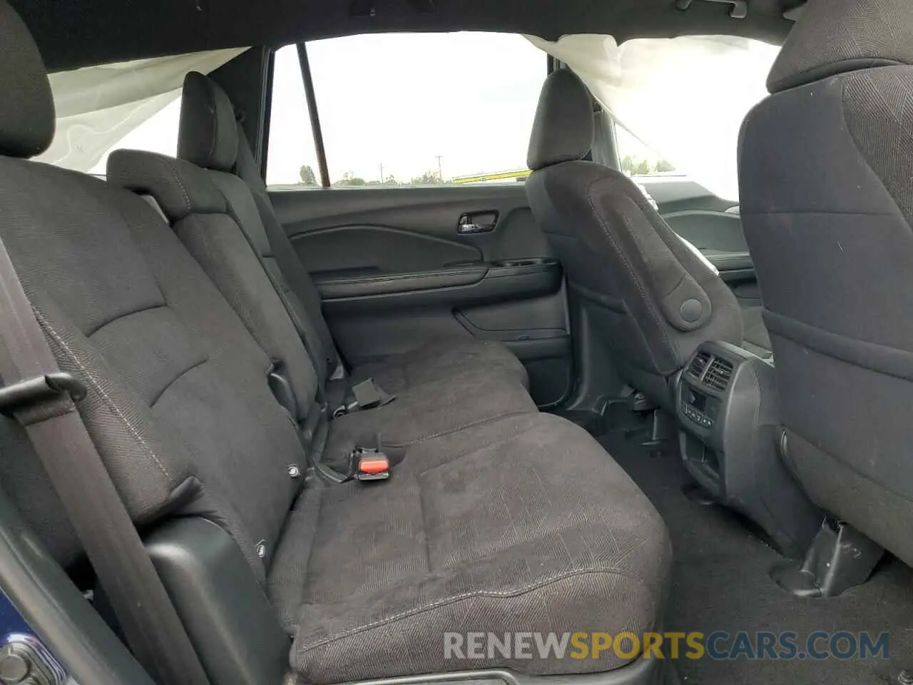 11 fotografías del automóvil dañado 5FNYF5H35NB019777 HONDA PILOT 2022