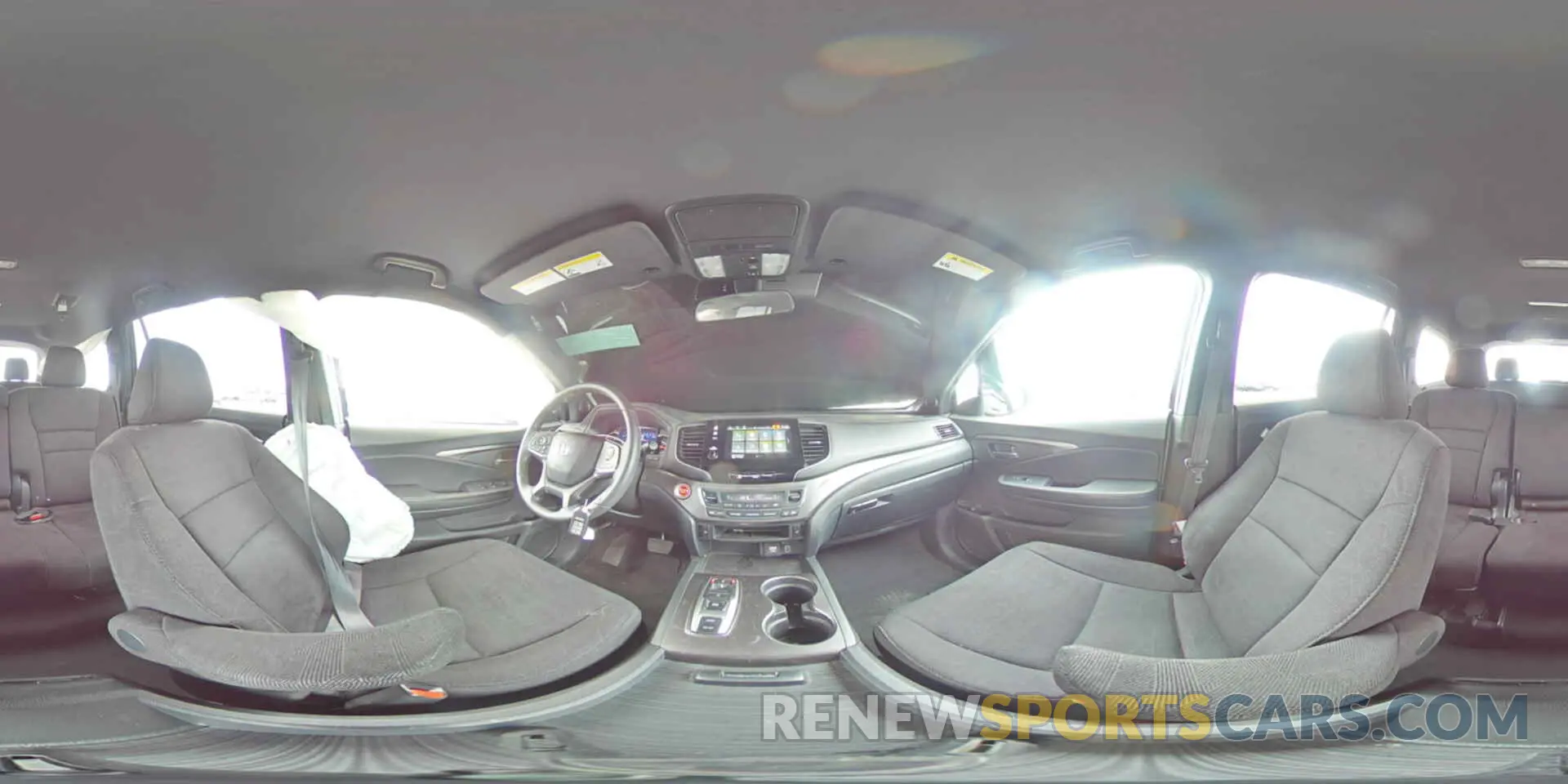 14 fotografías del automóvil dañado 5FNYF5H35NB019777 HONDA PILOT 2022