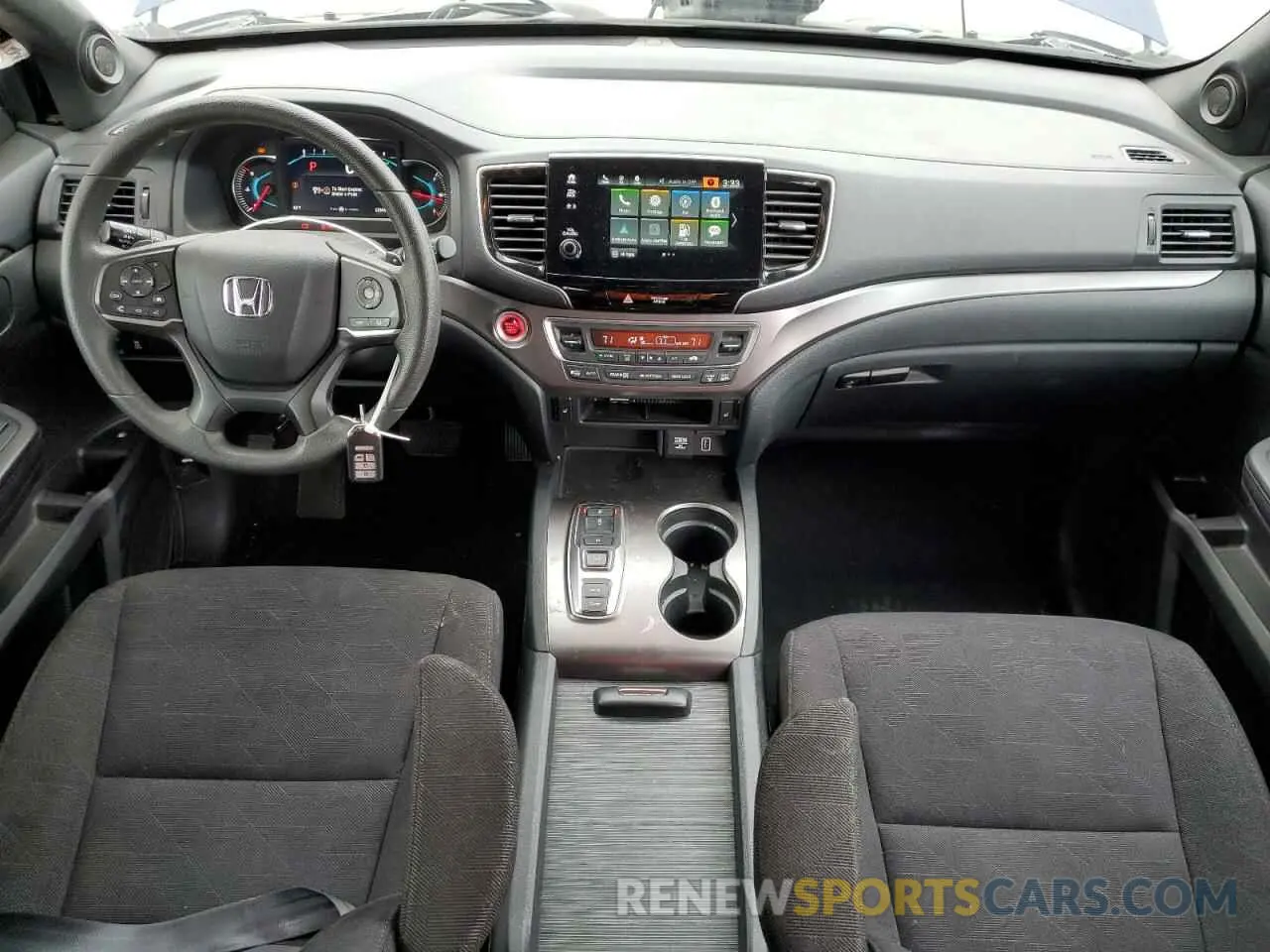 8 fotografías del automóvil dañado 5FNYF5H35NB019777 HONDA PILOT 2022