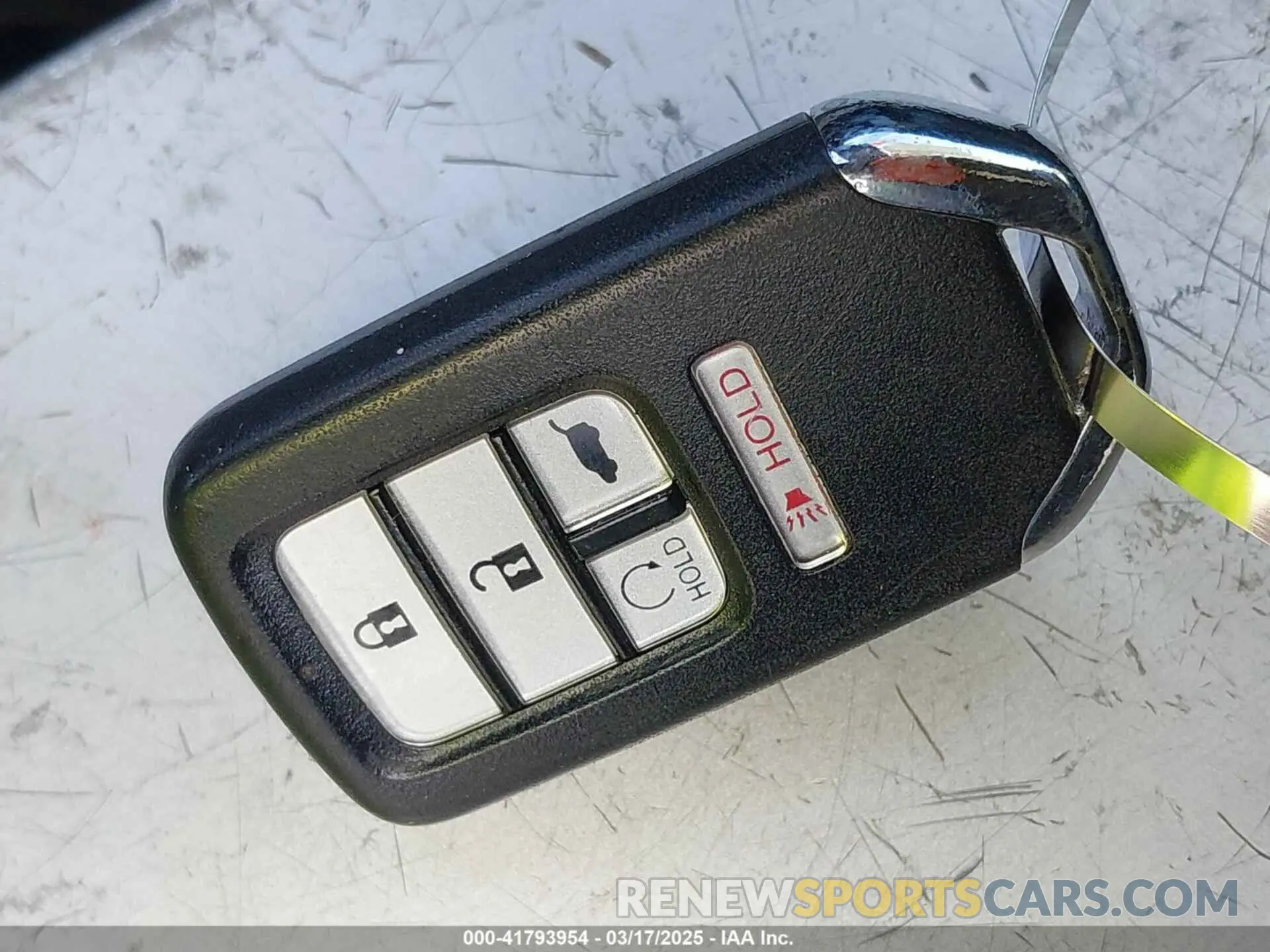 11 fotografías del automóvil dañado 5FNYF5H3XNB034873 HONDA PILOT 2022