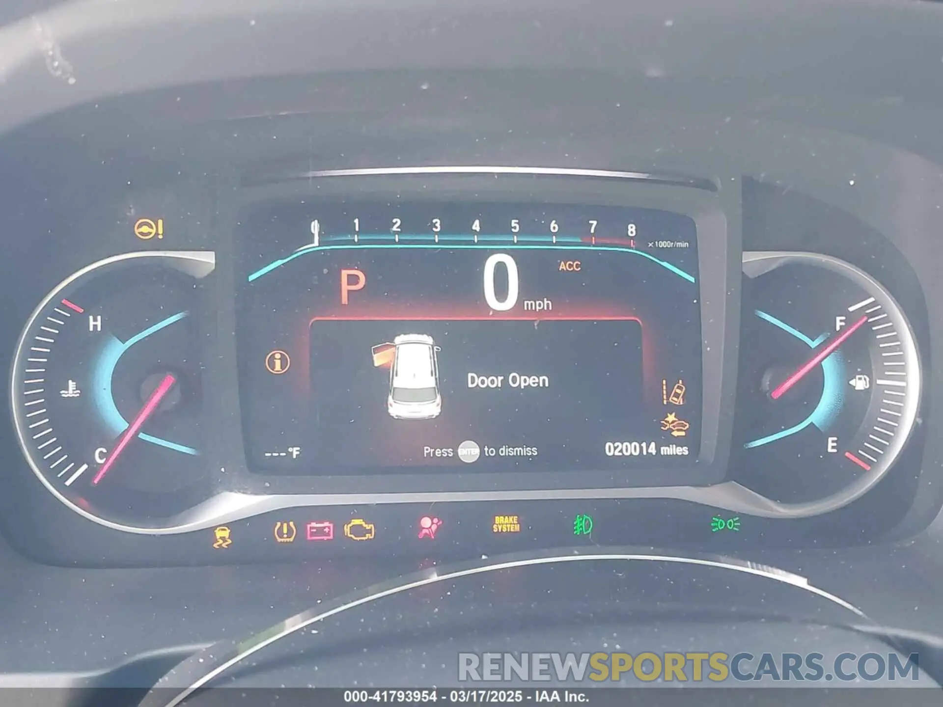 7 fotografías del automóvil dañado 5FNYF5H3XNB034873 HONDA PILOT 2022