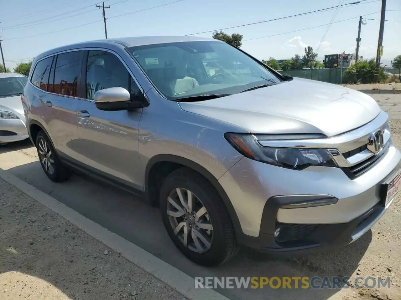 1 fotografías del automóvil dañado 5FNYF5H51NB036965 HONDA PILOT 2022