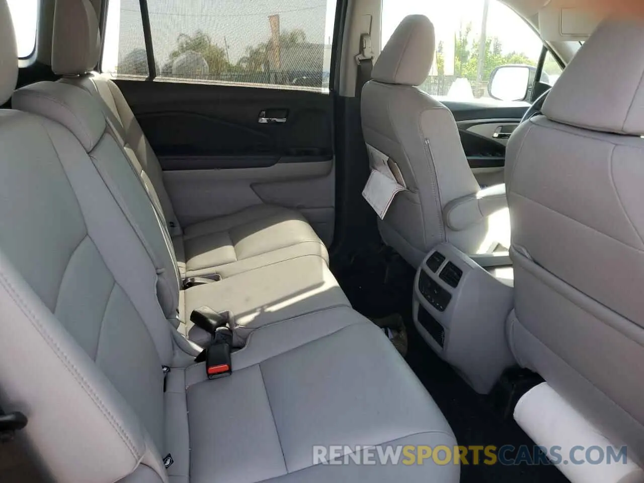 6 fotografías del automóvil dañado 5FNYF5H51NB036965 HONDA PILOT 2022