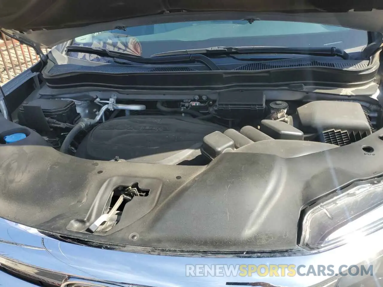 7 fotografías del automóvil dañado 5FNYF5H51NB036965 HONDA PILOT 2022