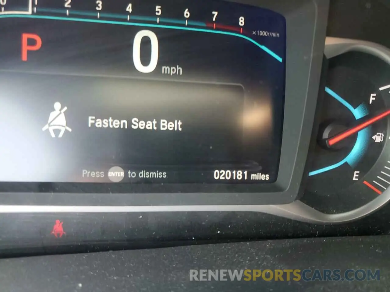 8 fotografías del automóvil dañado 5FNYF5H51NB036965 HONDA PILOT 2022