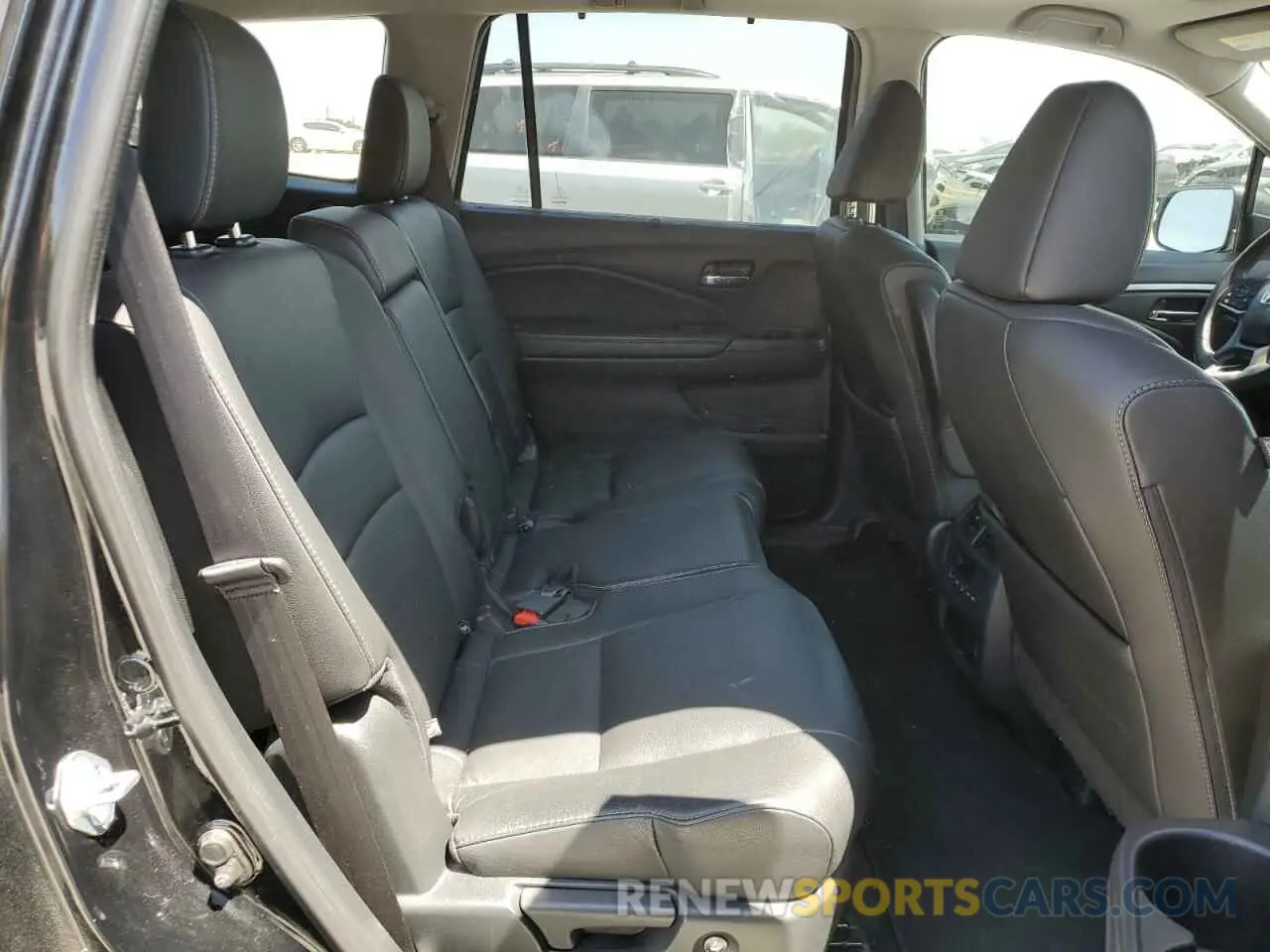 11 fotografías del automóvil dañado 5FNYF5H51NB038747 HONDA PILOT 2022