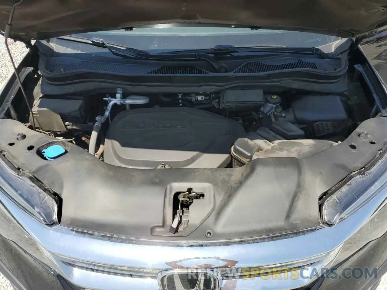 12 fotografías del automóvil dañado 5FNYF5H51NB038747 HONDA PILOT 2022