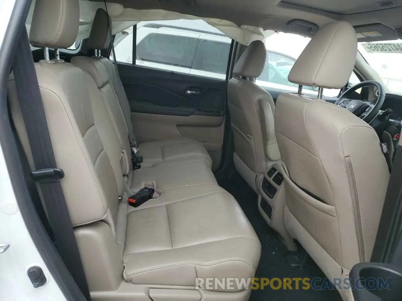 12 fotografías del automóvil dañado 5FNYF5H53NB011856 HONDA PILOT 2022