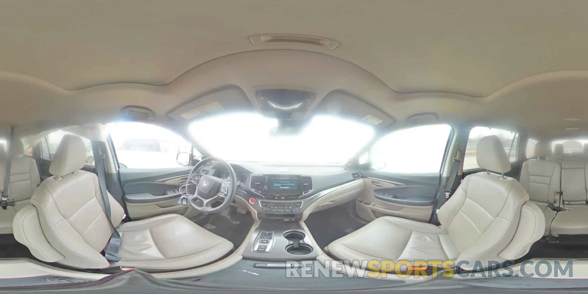 13 fotografías del automóvil dañado 5FNYF5H53NB011856 HONDA PILOT 2022