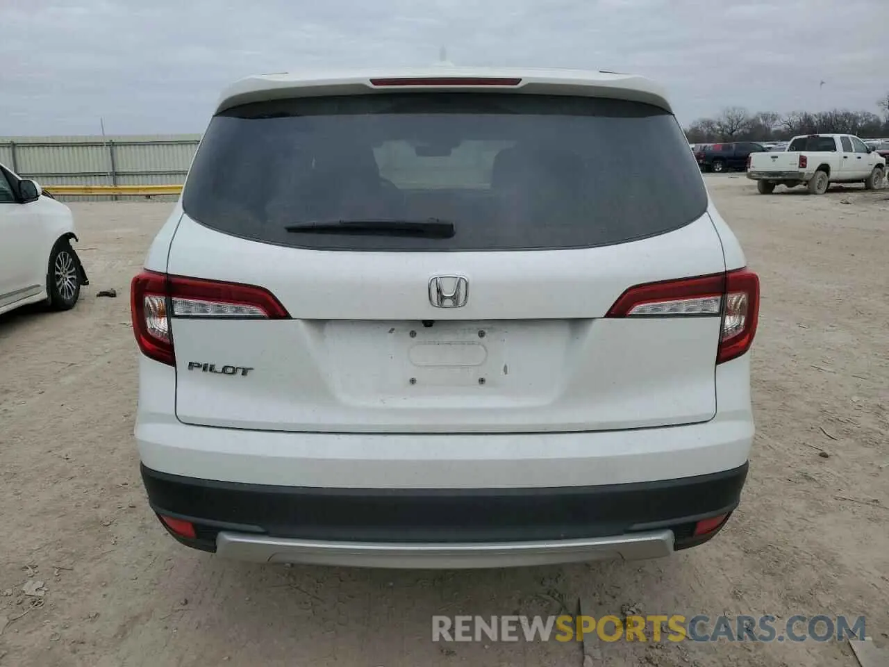 6 fotografías del automóvil dañado 5FNYF5H53NB011856 HONDA PILOT 2022