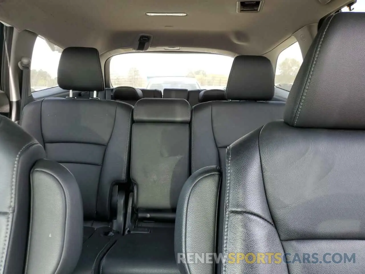 10 fotografías del automóvil dañado 5FNYF5H54NB014880 HONDA PILOT 2022