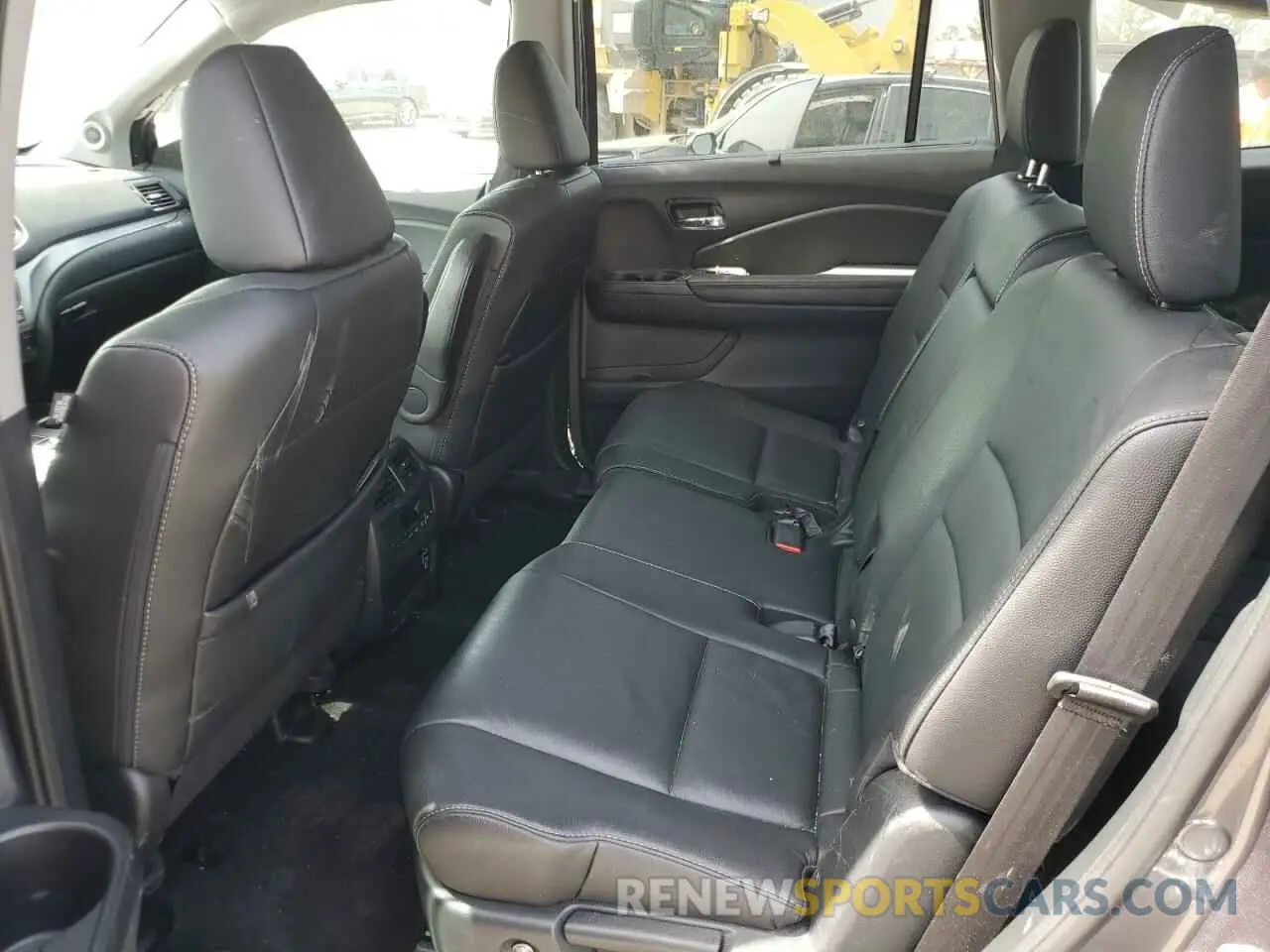 12 fotografías del automóvil dañado 5FNYF5H54NB014880 HONDA PILOT 2022