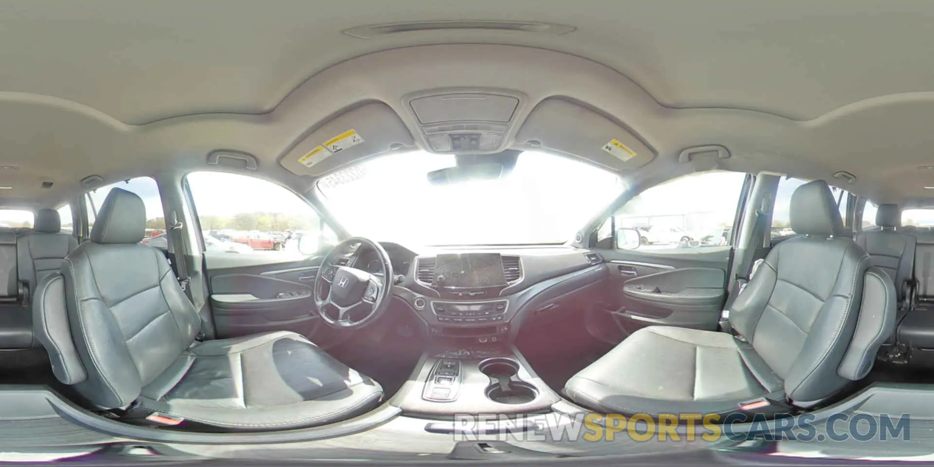 13 fotografías del automóvil dañado 5FNYF5H54NB014880 HONDA PILOT 2022