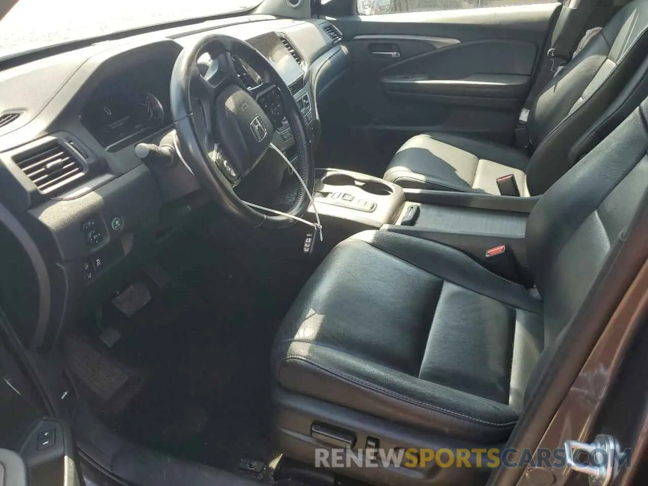 7 fotografías del automóvil dañado 5FNYF5H54NB014880 HONDA PILOT 2022