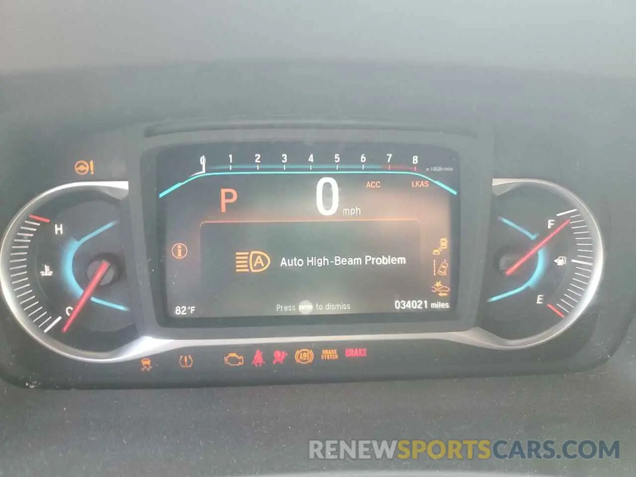 9 fotografías del automóvil dañado 5FNYF5H54NB014880 HONDA PILOT 2022