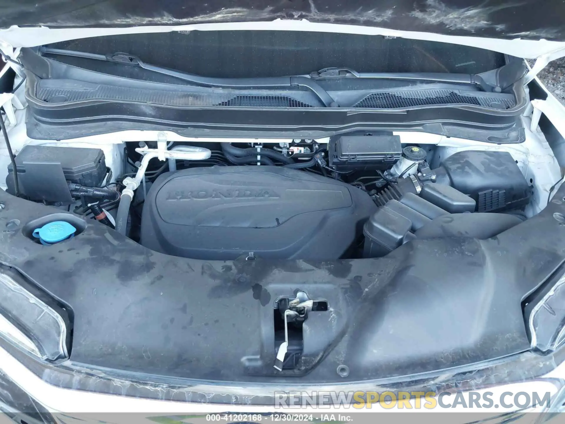 10 fotografías del automóvil dañado 5FNYF5H56NB011849 HONDA PILOT 2022