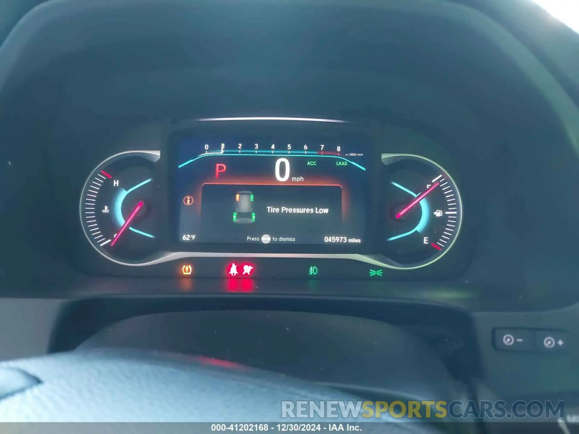7 fotografías del automóvil dañado 5FNYF5H56NB011849 HONDA PILOT 2022