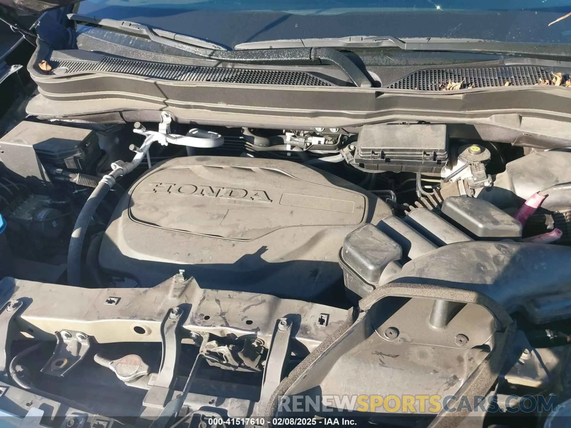 10 fotografías del automóvil dañado 5FNYF5H58NB006653 HONDA PILOT 2022