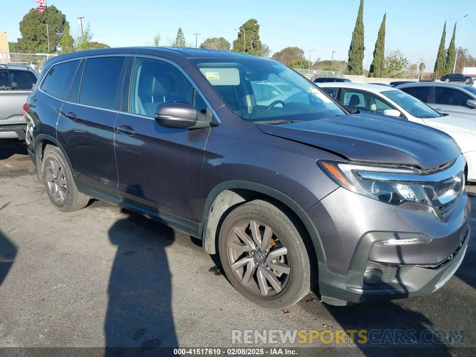 13 fotografías del automóvil dañado 5FNYF5H58NB006653 HONDA PILOT 2022