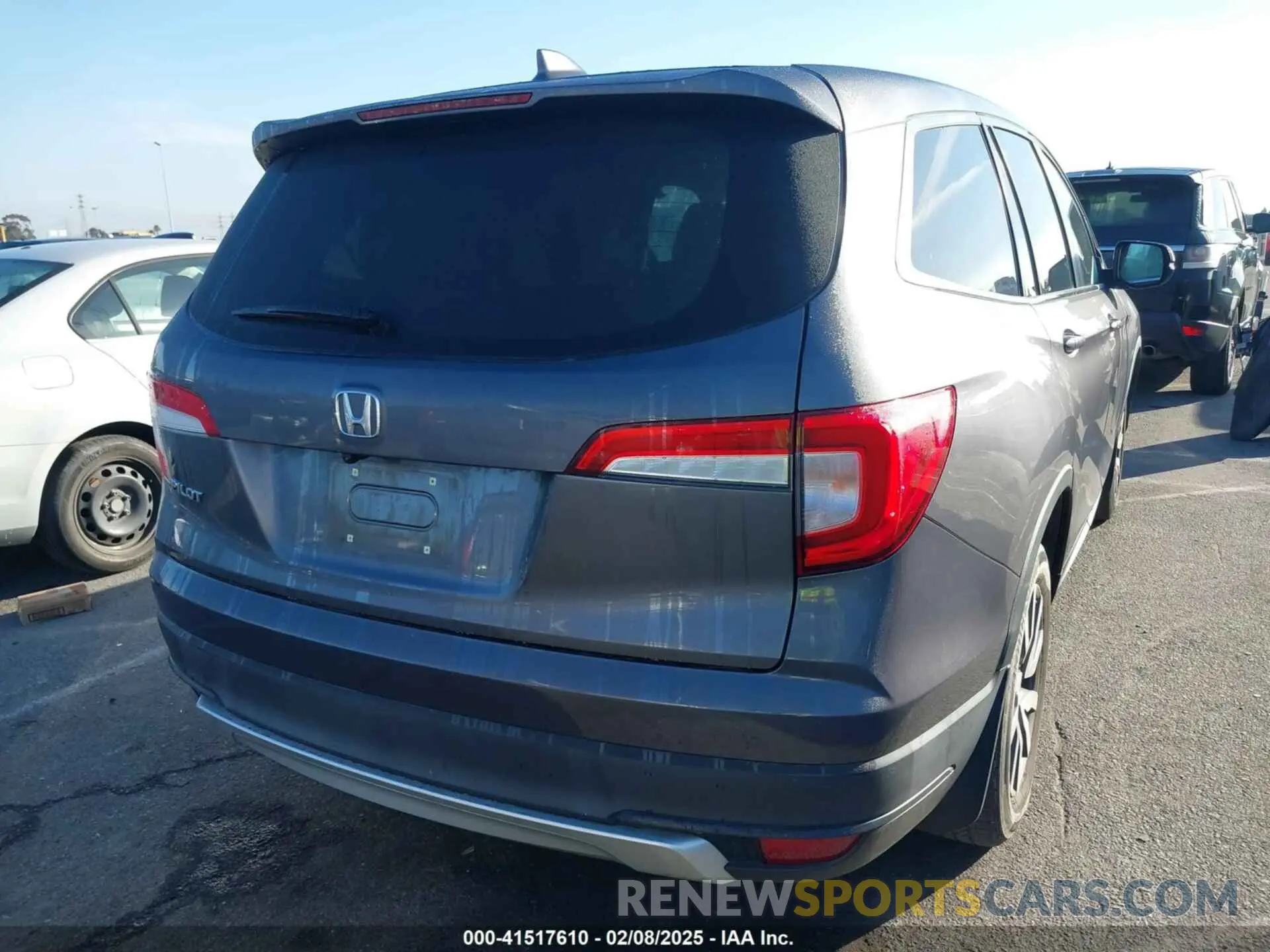 16 fotografías del automóvil dañado 5FNYF5H58NB006653 HONDA PILOT 2022