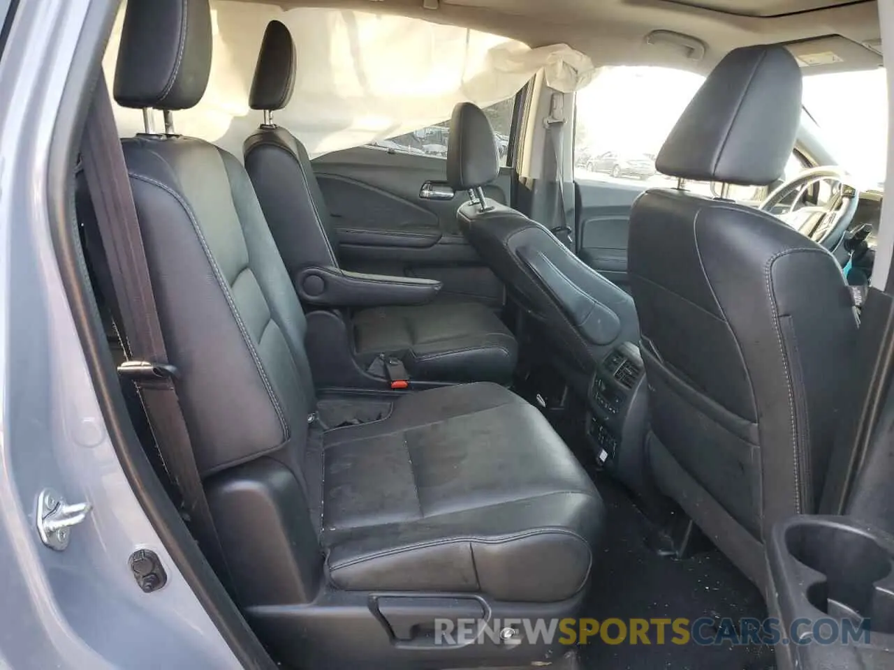 11 fotografías del automóvil dañado 5FNYF5H69NB031537 HONDA PILOT 2022