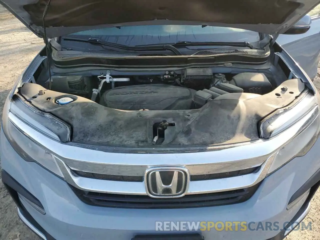 13 fotografías del automóvil dañado 5FNYF5H69NB031537 HONDA PILOT 2022