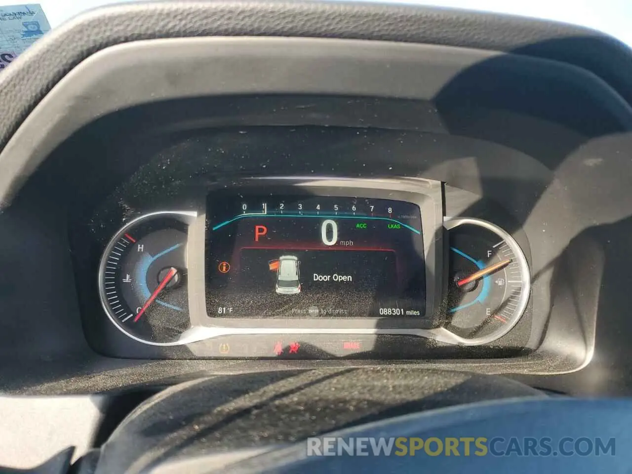 9 fotografías del automóvil dañado 5FNYF5H69NB031537 HONDA PILOT 2022