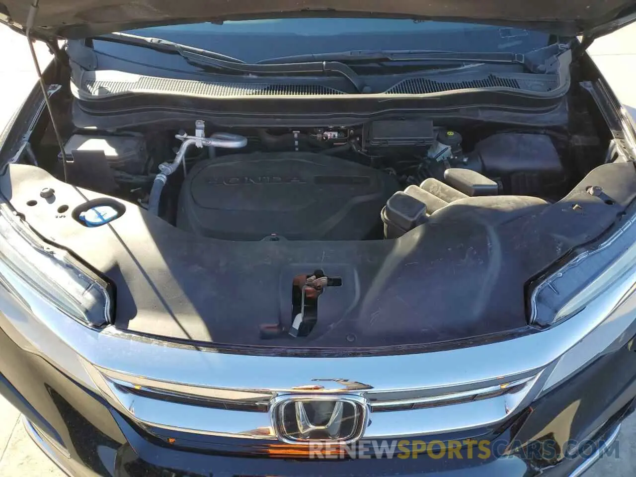 12 fotografías del automóvil dañado 5FNYF5H9XNB014112 HONDA PILOT 2022